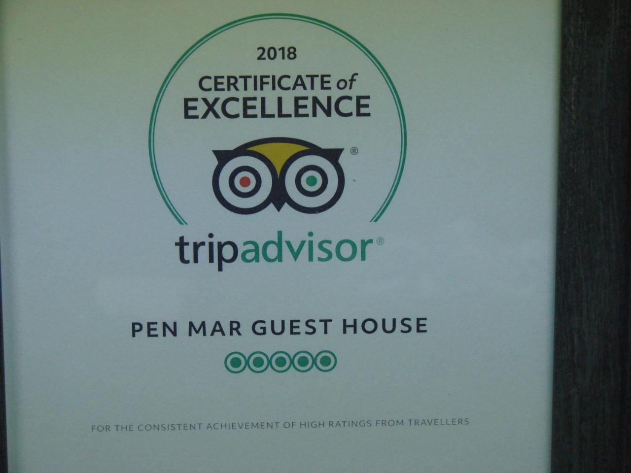Pen Mar Guest House New Hedges エクステリア 写真